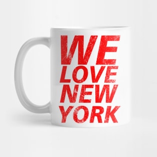 we love new york Mug